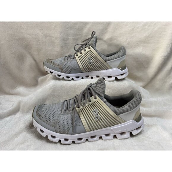 On Running Shoes - OOM CLOUD Cloudswift Womens Size Gray Running Shoes Sneakers Helion US 9 READ